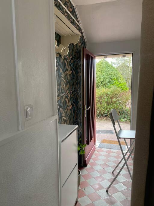 Studio Epicea Avec Jardin Dans Charmante Propriete Mery-sur-Oise Luaran gambar