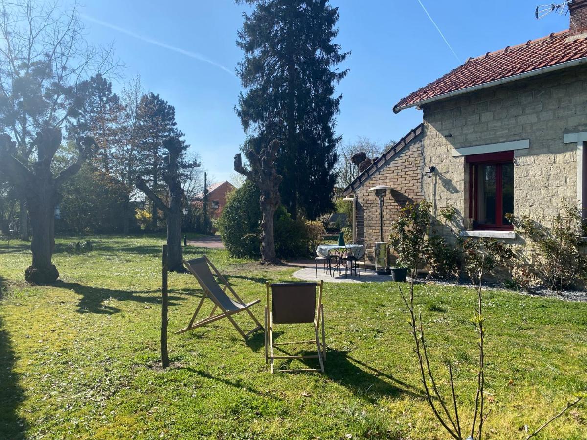 Studio Epicea Avec Jardin Dans Charmante Propriete Mery-sur-Oise Luaran gambar