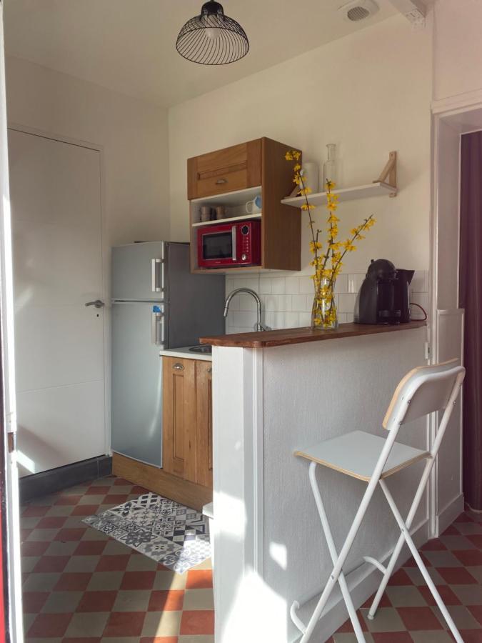 Studio Epicea Avec Jardin Dans Charmante Propriete Mery-sur-Oise Luaran gambar