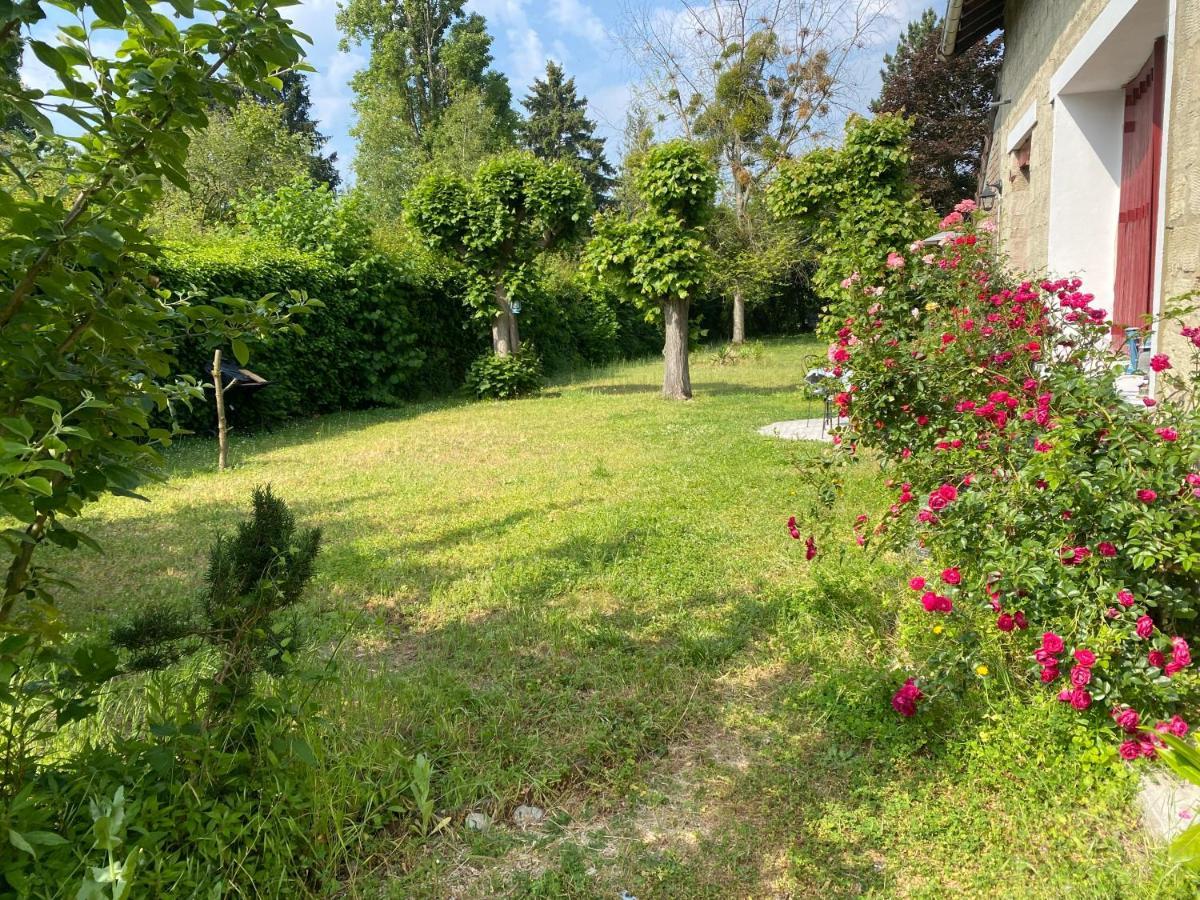 Studio Epicea Avec Jardin Dans Charmante Propriete Mery-sur-Oise Luaran gambar